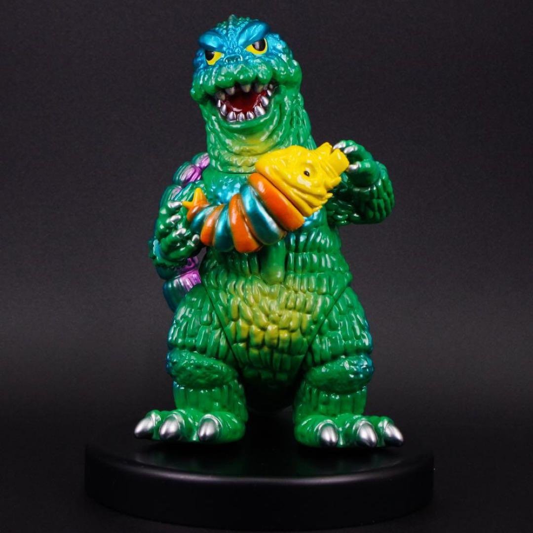 ゴジラ 1964 フィギュア ソフビ ストレンジギャラリー