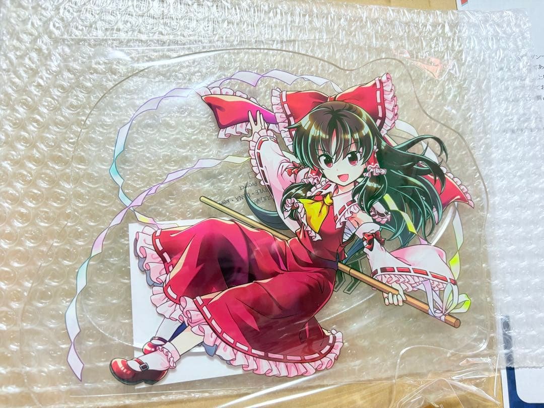 東方ダンマクカグラ 非売品 博麗霊夢 アクリルスタンド
