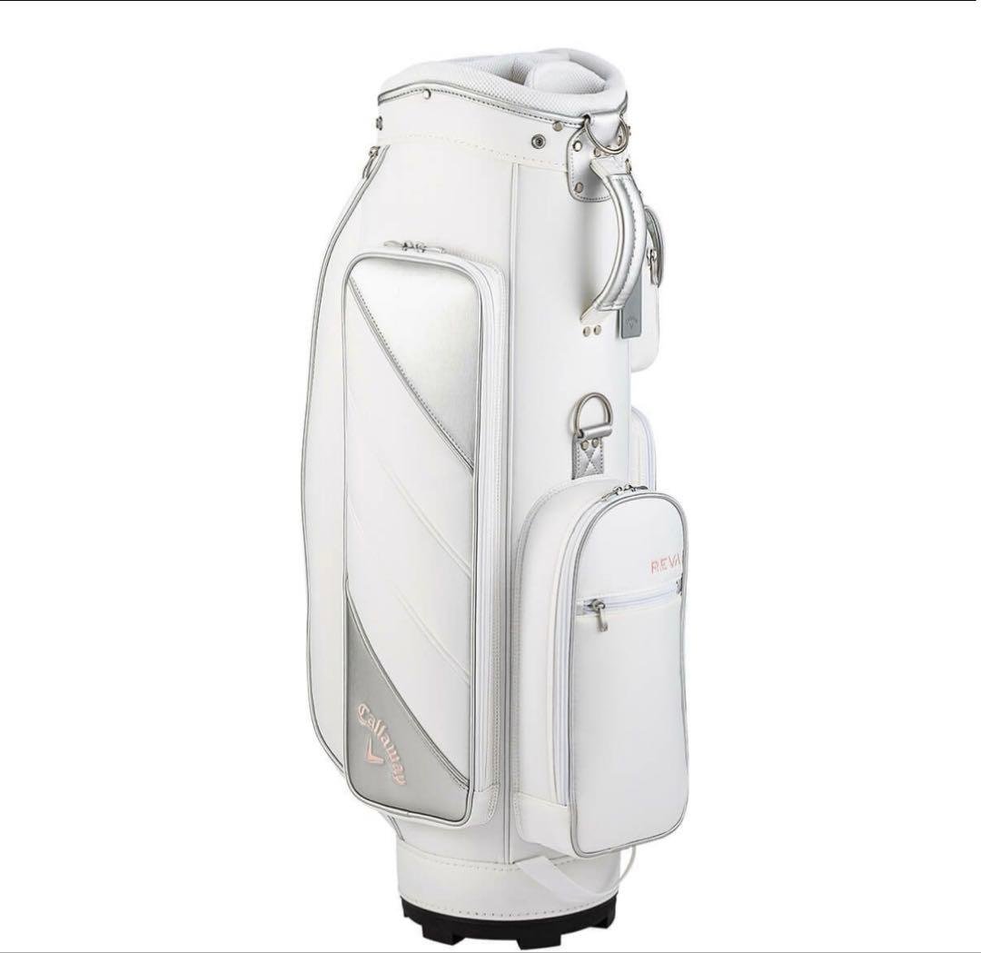 キャロウェイ REVA 2024年モデル キャディバッグ