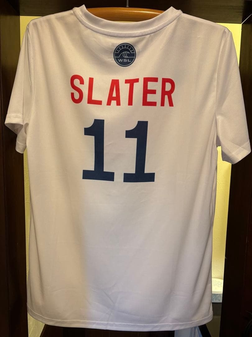 新品WSLケリースレーターコンテストジャージ