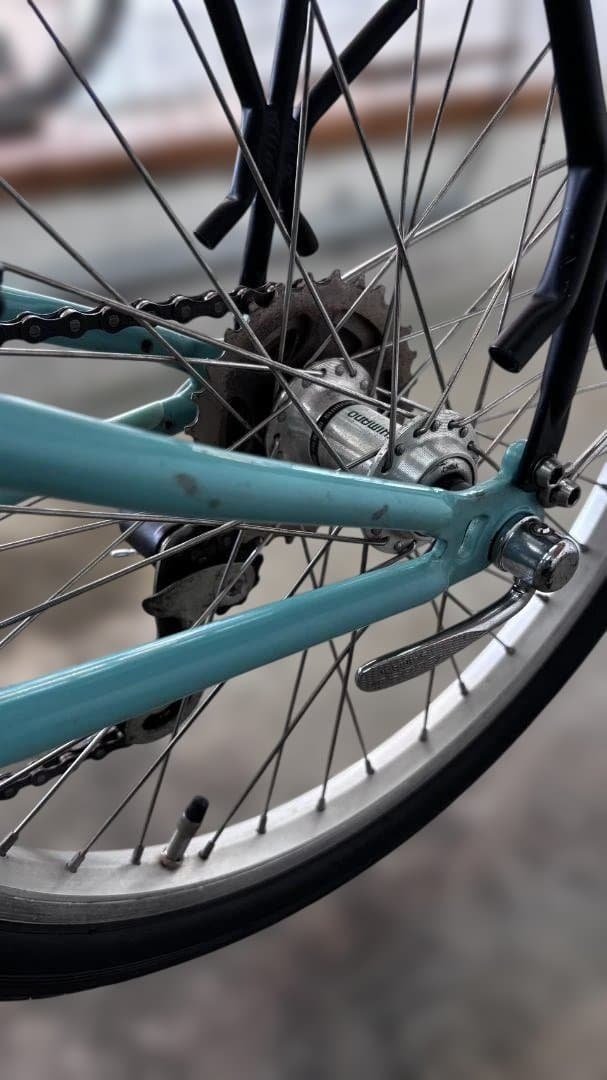 送料込み　整備・パーツ交換済み✨Bianchi ビアンキ ミニベロ 小径車