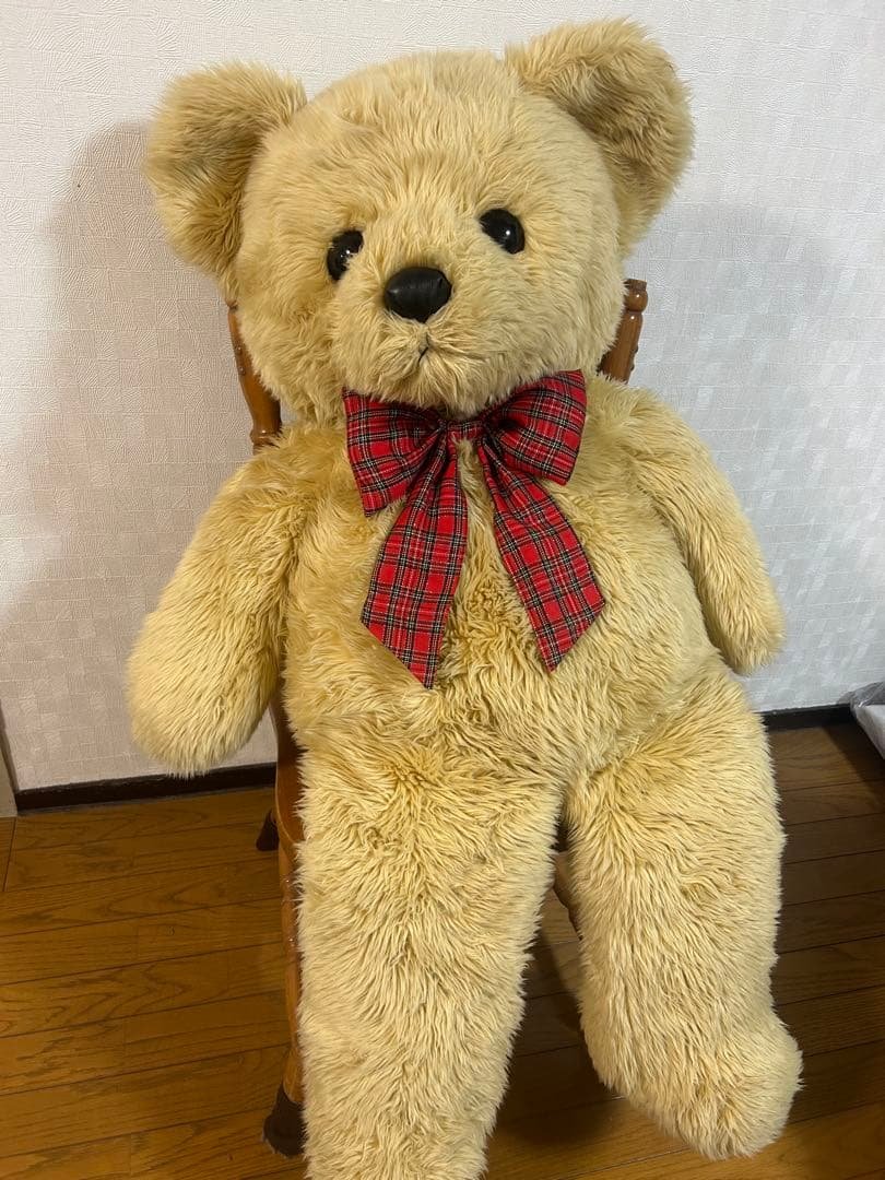 大型☆テディベアぬいぐるみ