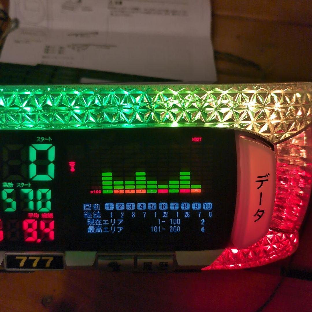 ゾンビランドサガ　　循環加工　無段ボリューム調整　データカウンター付き　　訳あり