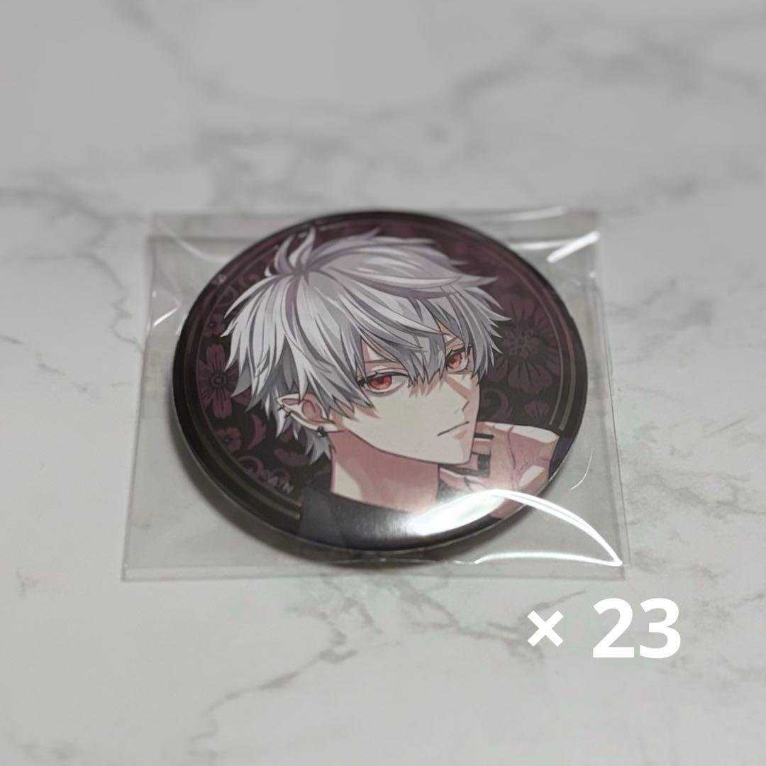 葛葉 ChroNoiR 6周年 缶バッジ 23個