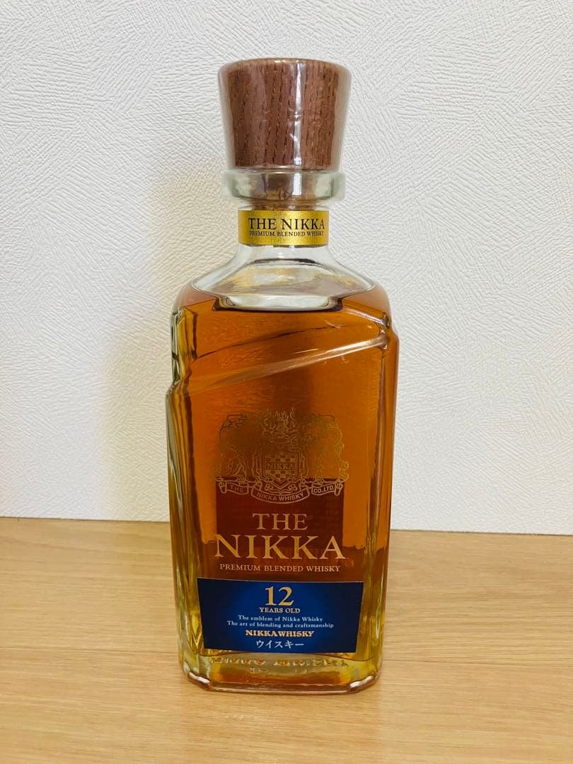 THE NIKKA 12年 プレミアムウイスキー　未開封