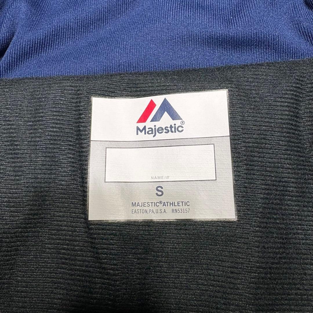 【タグ付き】Majestic 社製 埼玉西武ライオンズ グラウンドコート S