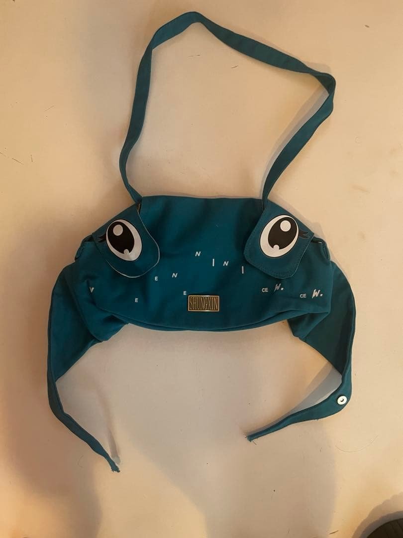 VeniceW ヴェニスダブリュー Flight Bag ブルー　バッグ