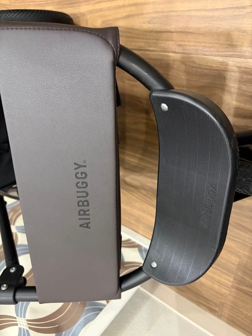 2-2⚠️専用ページ⚠️エアバギーDOME3 ペットカート　アースグレー　ラージ