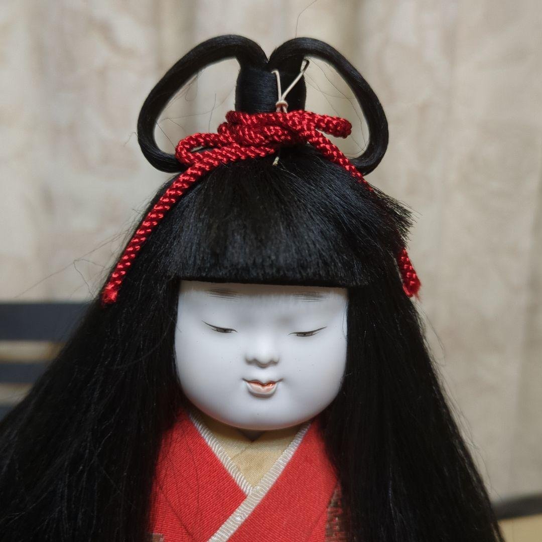 #作家 #日本人形 #逸品 #村岡高志作 #日本伝統工芸 #雛人形