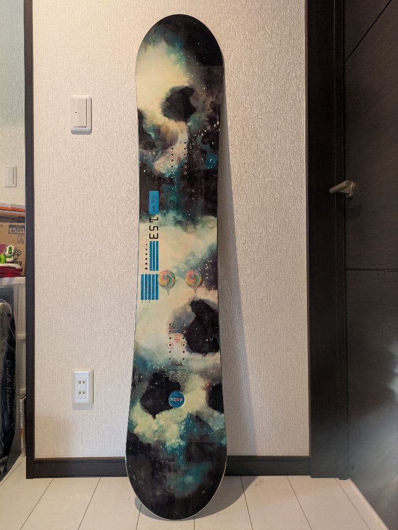 ENDEAVOR 153cm カナダの本格スノーボード