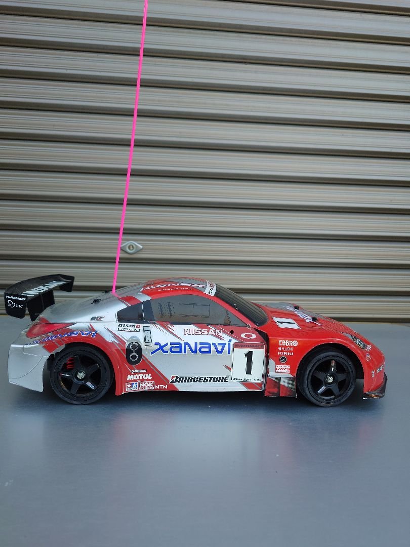 タミヤ　ラジコン　1/10 ザナヴィ ニスモ Z （TT-01）