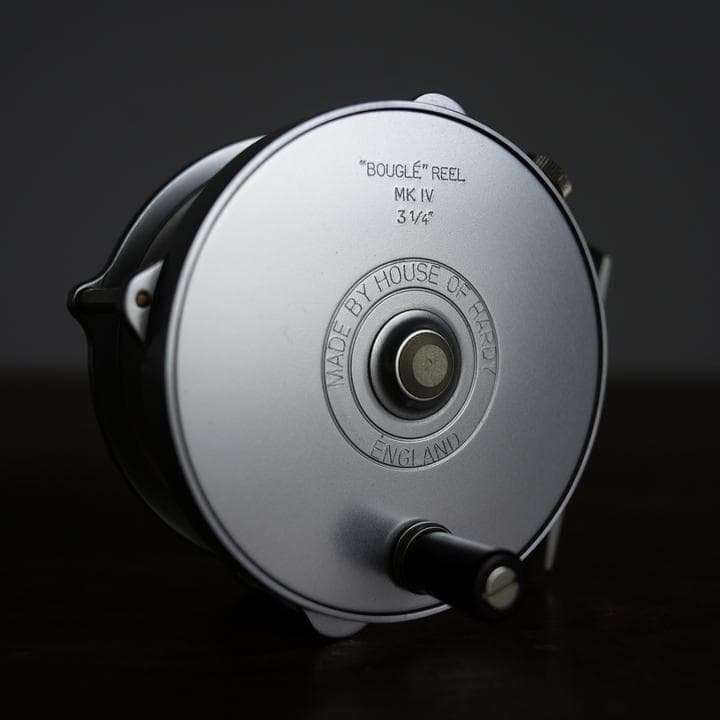 【美品】HARDY Bougle MK IV 3 1/4\
