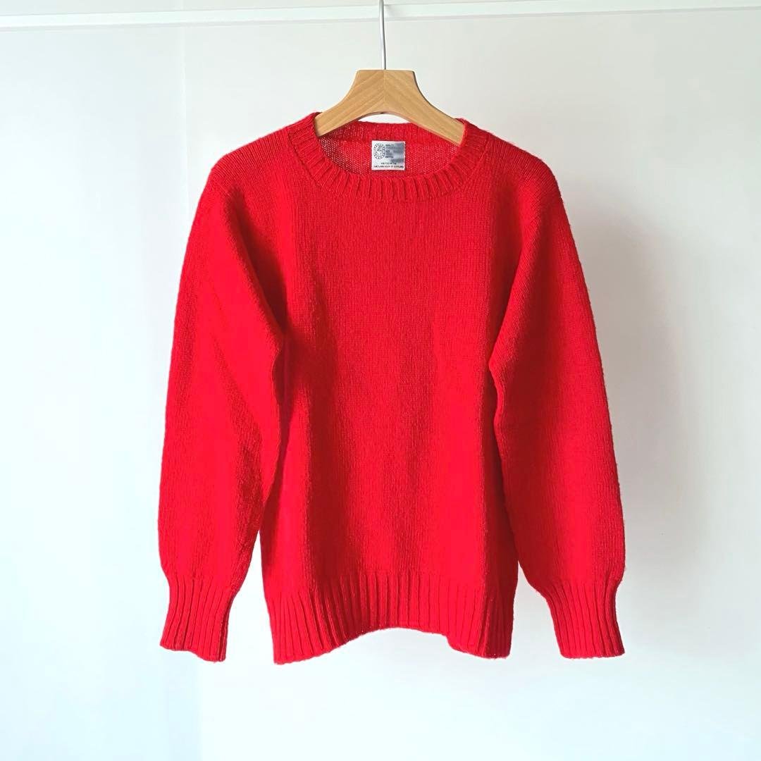 【ぽろゆです】SHETLAND ニット　anatomica取扱