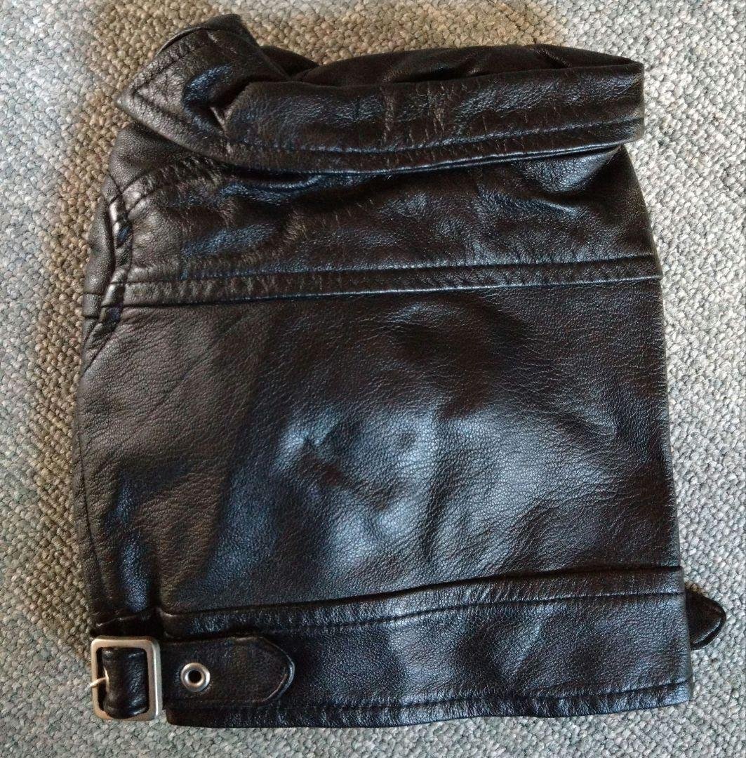 ドッグウェア bluebleubleue レザーライダースJKT 0 初期名作