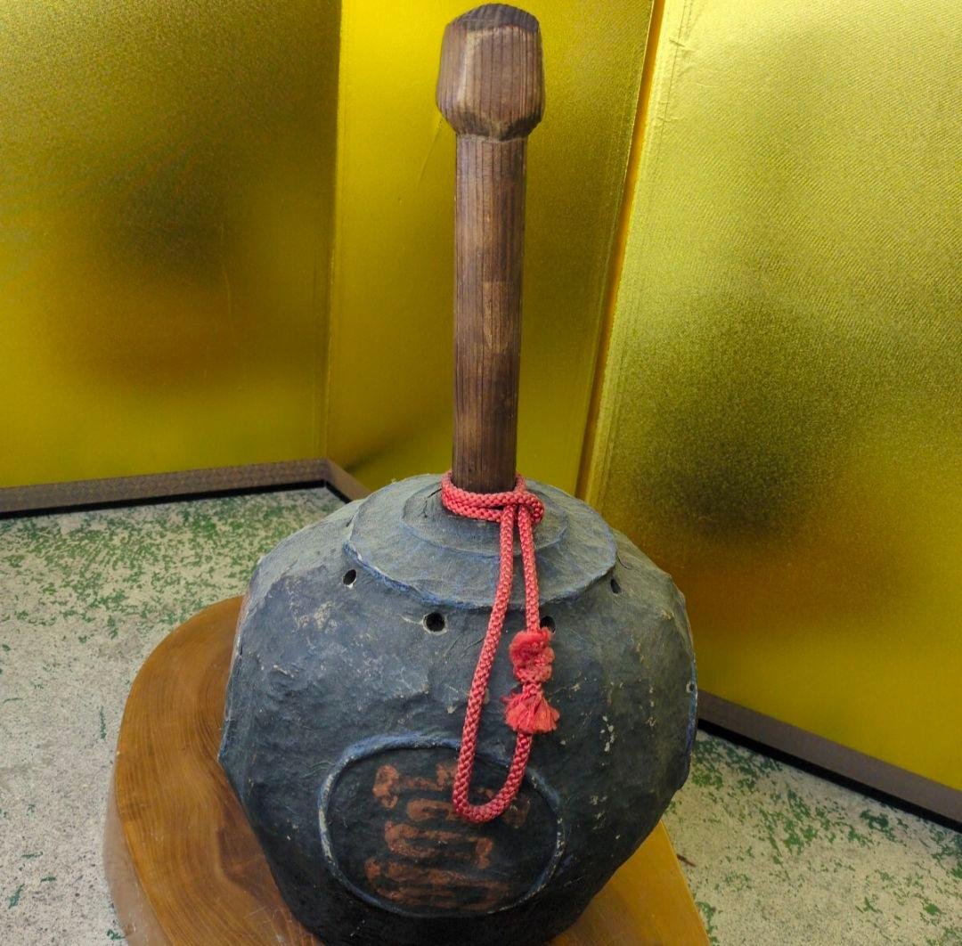 龕灯 がんどう 江戸時代中期 約300年前 野外照明 超希少 激レア 蔵出秘蔵品