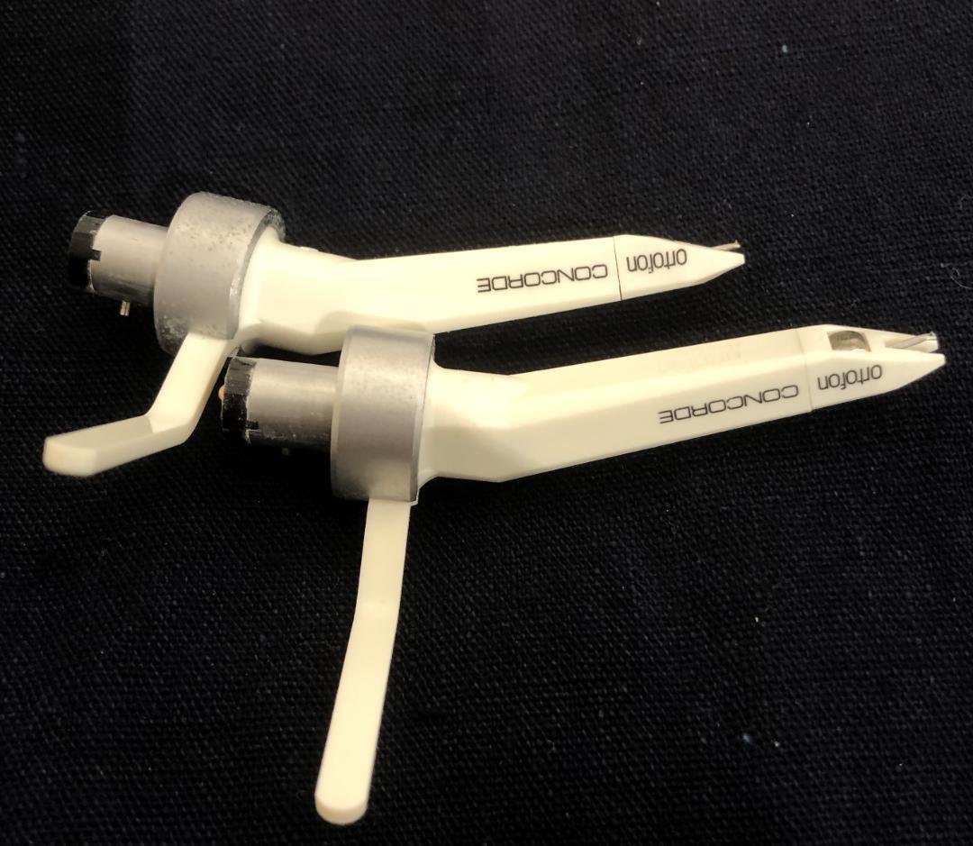 希少 ortofon Concorde DJ レコードカートリッジ