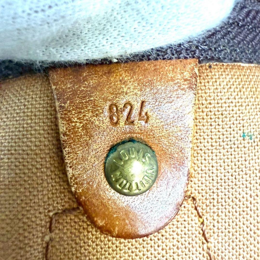 ルイヴィトン スピーディ 40 ボストンバッグ ハンドバッグ モノグラム