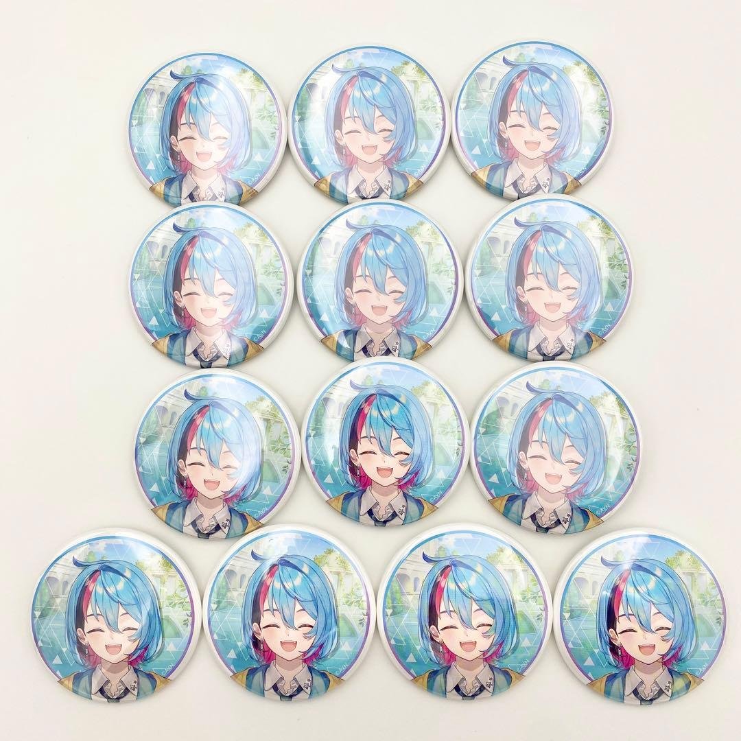 【匿名配送】EN 金子鏡 ILUNA Unit Art 缶バッジ 13点