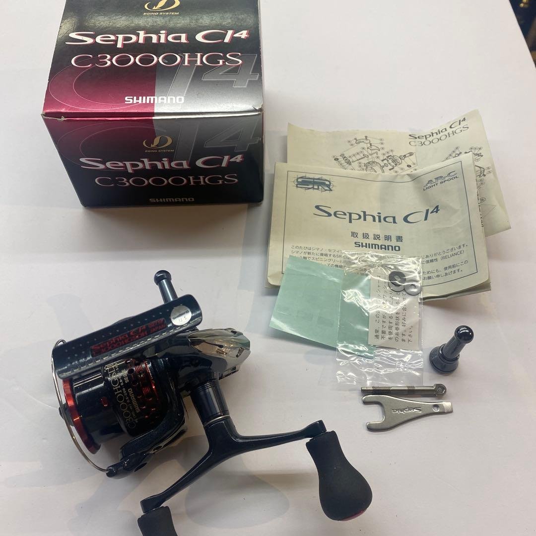 シマノ・10セフィCI4+C3000HGSDH/中古品