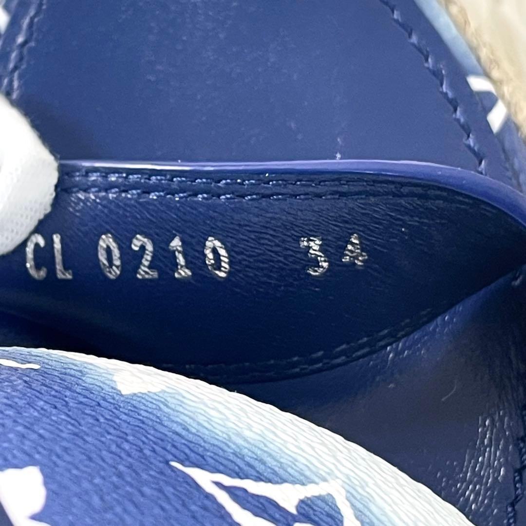 ルイヴィトン　スターボードライン 厚底サンダル　LVエスカル 21.5cm