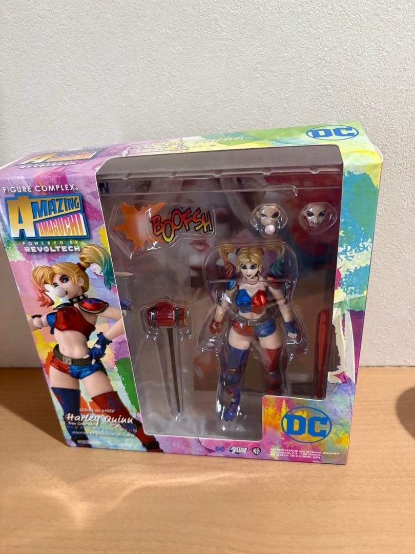 海洋堂 リボルテック アメイジングヤマグチ ハーレイ・クイン ニューカラー版