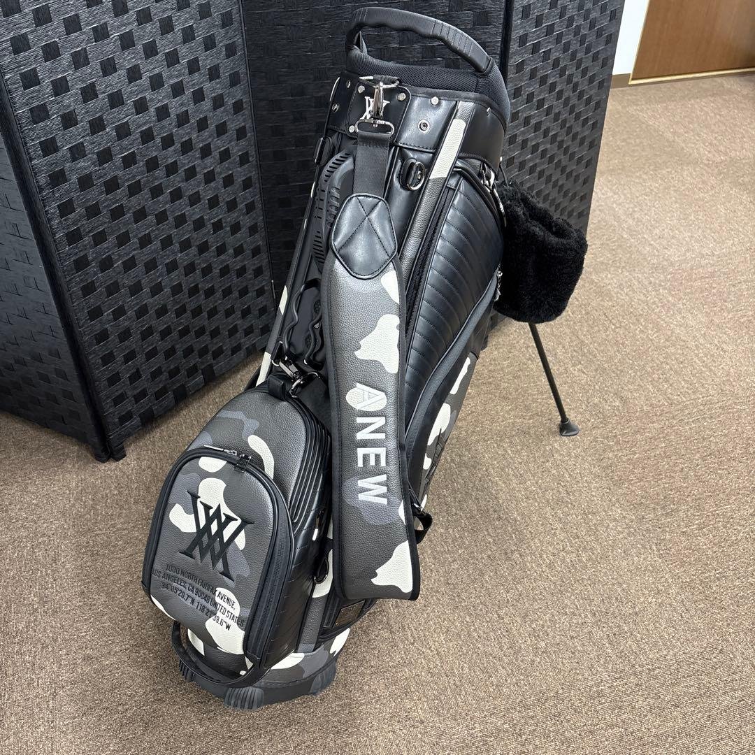 ANew キャディバッグ カモフラージュ