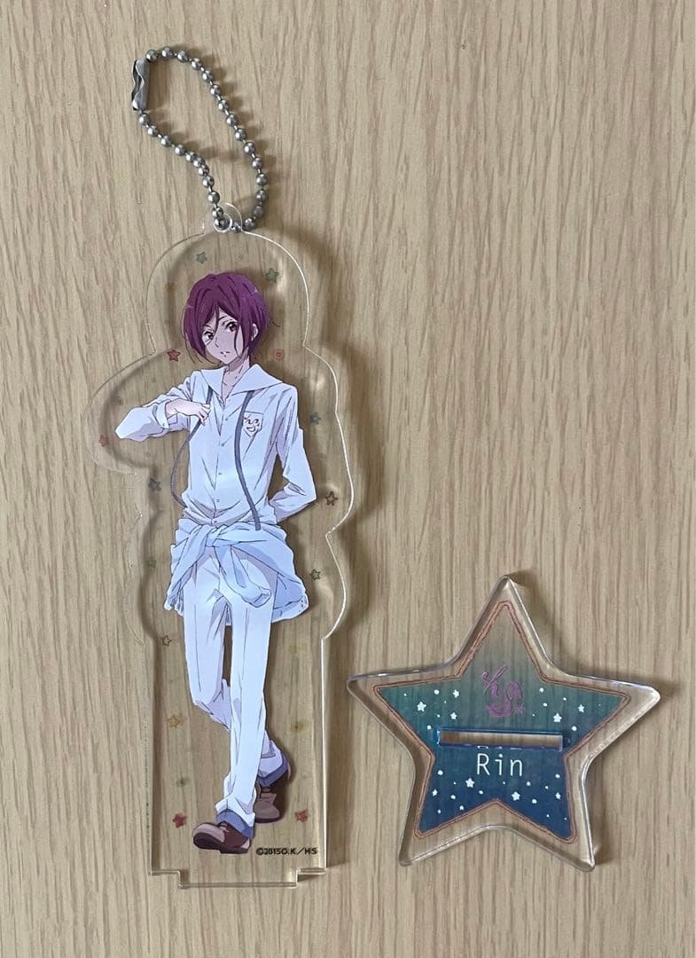 Free! ハイ☆スピード！ 松岡 凛 アクリルスタンド