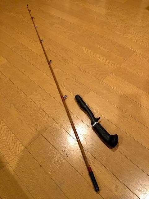 aby special アビースペシャル　ベイトロッド（ライギョ）