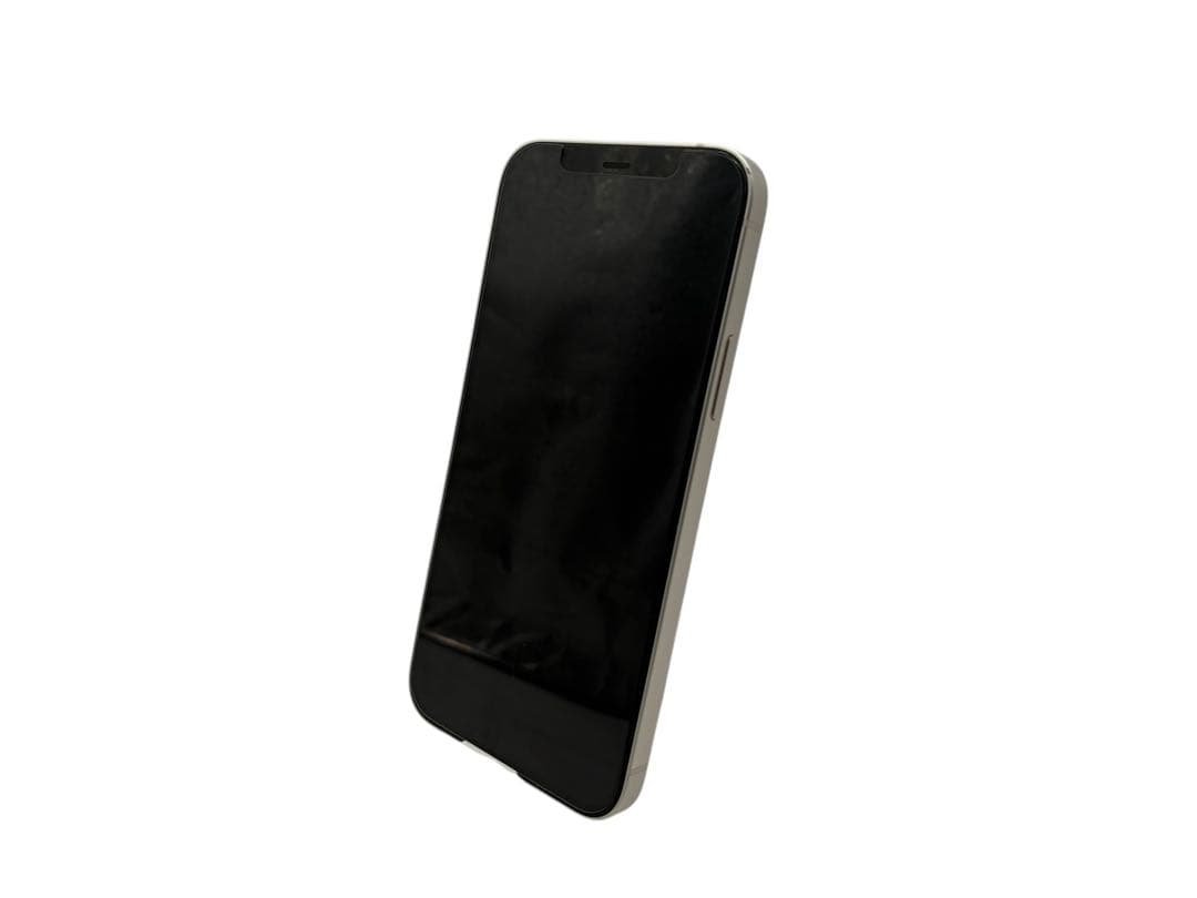 Apple iPhone 12 128GB ホワイト 本体　75% docomo
