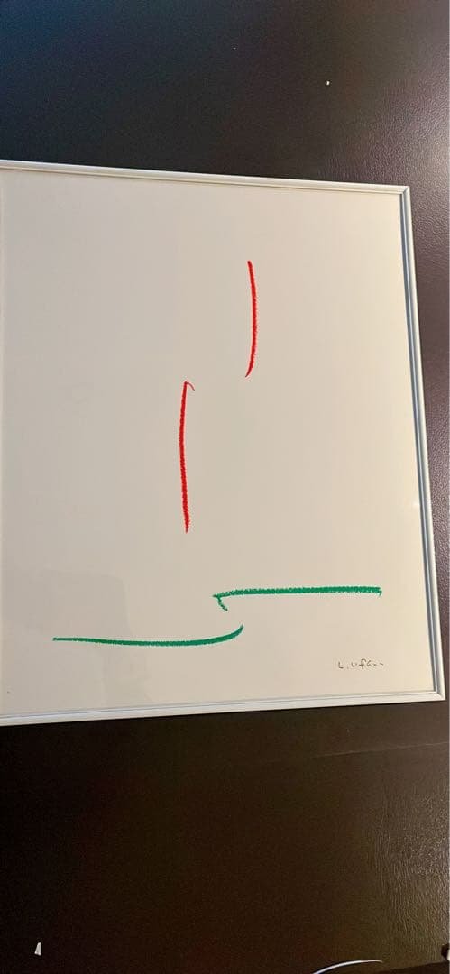 李禹煥（リ・ウファン）ポスター Lee ufan