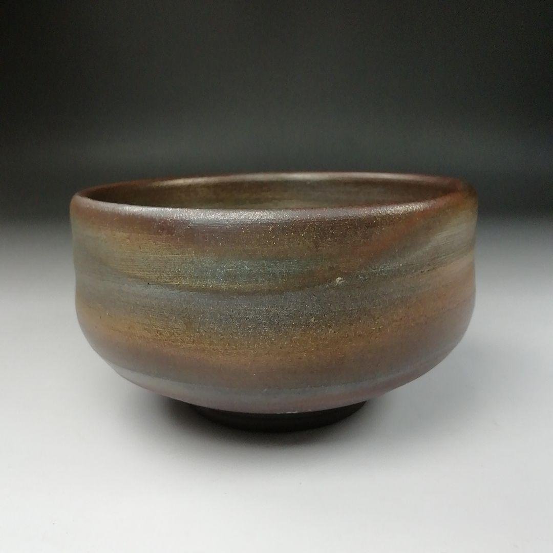 Ｔ９５　茶碗　『大谷焼』『大西窯』　共箱　抹茶碗　茶道具
