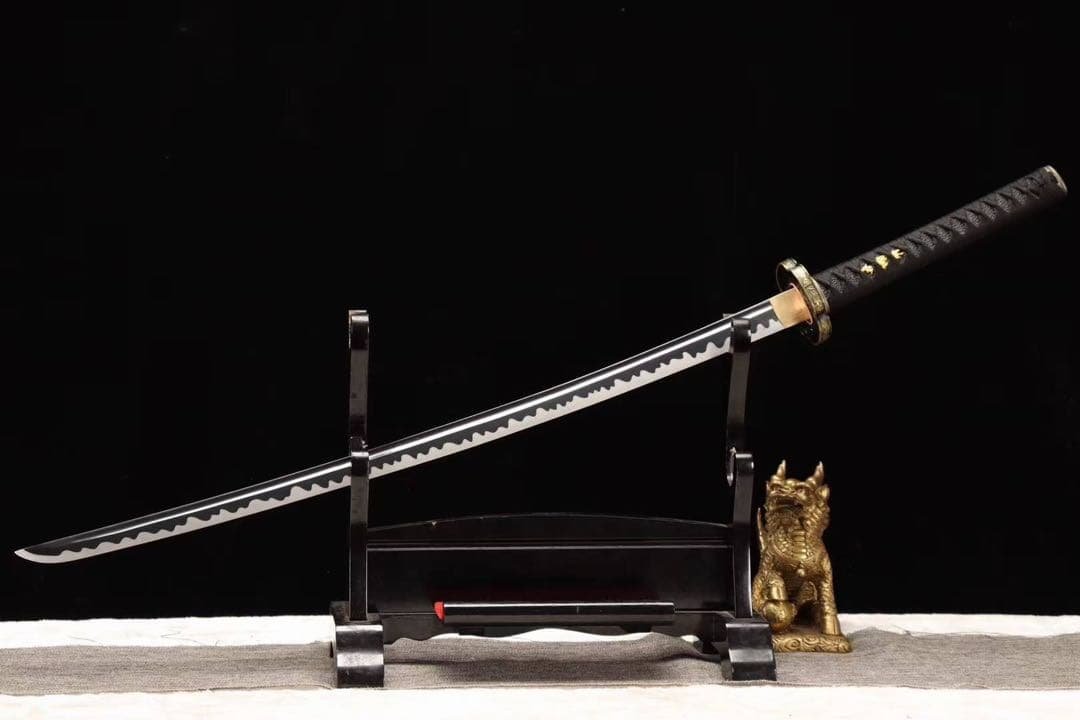 ライオン 高級本格居合刀 美術刀 刀装具 模擬刀 日本刀 模造刀 鑑賞用 武具
