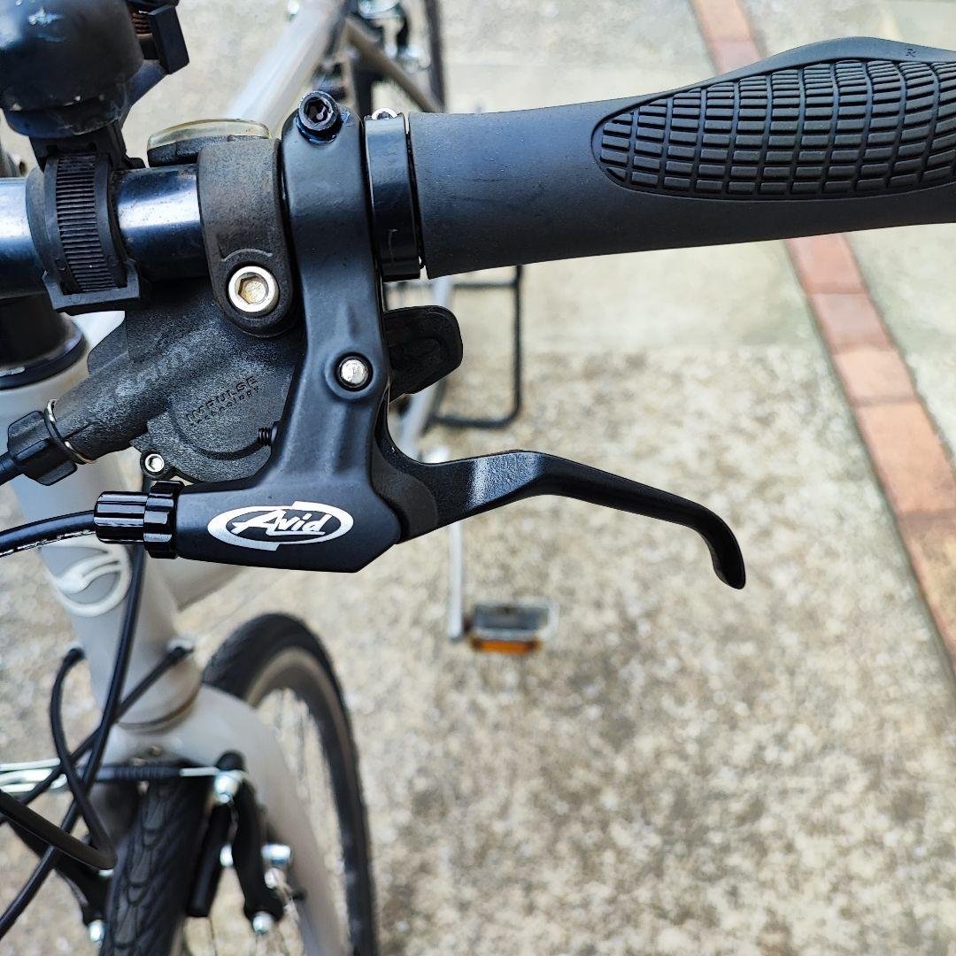 福岡発 配送込みGIANT R3 グレー ジャイアント 新品パーツ多数