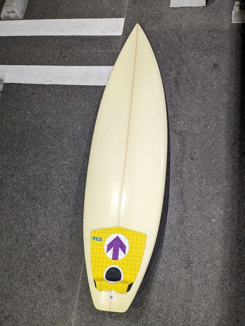 新品未使用　ショートボード PU クリアー