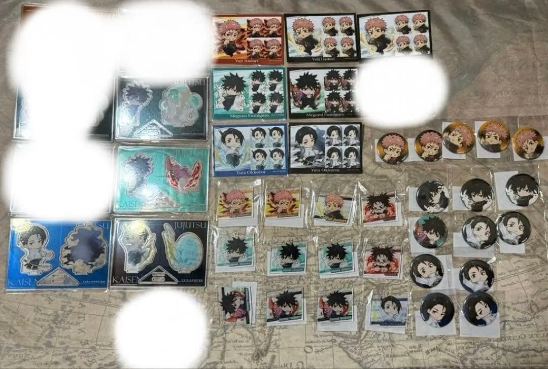 まるくじ 呪術廻戦 まとめ売り 40点