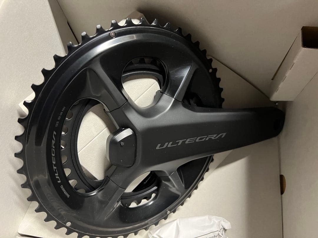 シマノ　FC-R8100-P ULTEGRA パワーメーター　未使用