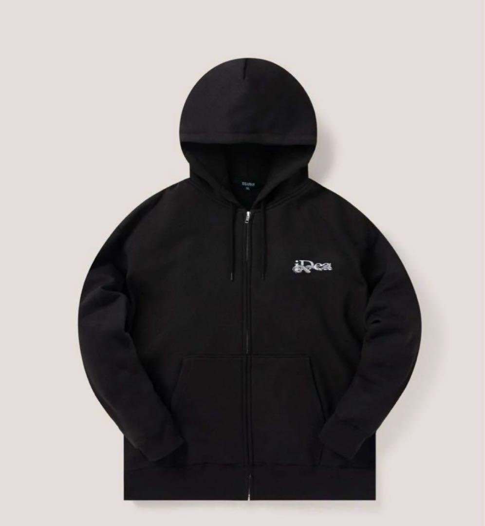 ideaswam ジップパーカー　Lサイズ　人気サイズ