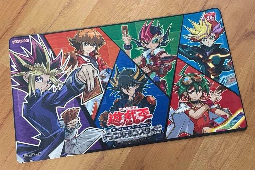 遊戯王 主人公プレイマット　ジャンプビクトリーカーニバル A賞 収納ケースセット