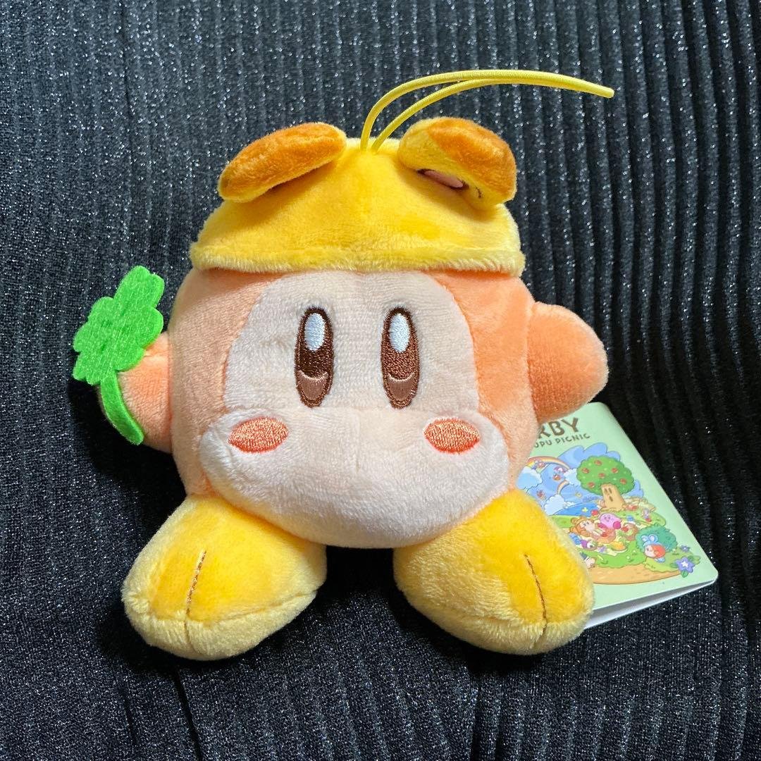 星のカービィ　プププなピクニック　ワドルディ　ぬいぐるみ　ギーゴ