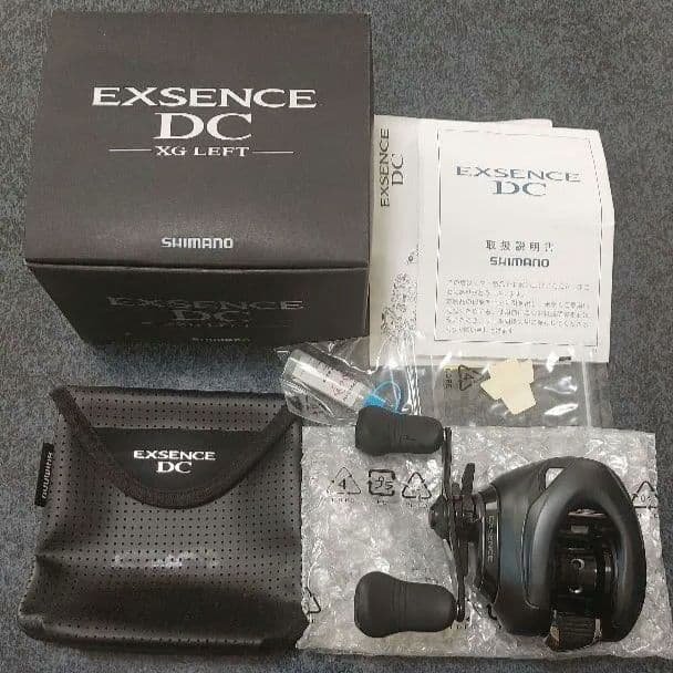 シマノ 17 エクスセンス DC XG LEFT ベイトリール