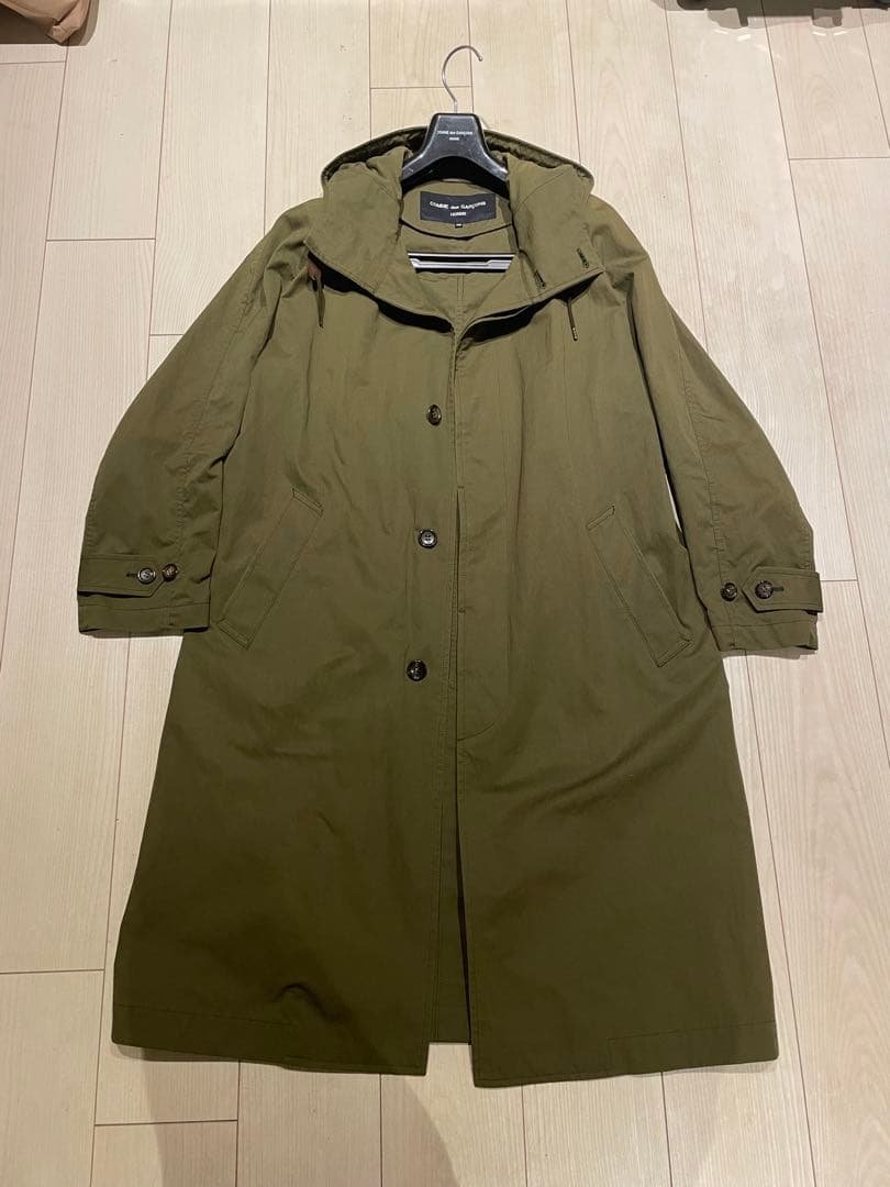 COMME des GARCONS HOMME モッズコート