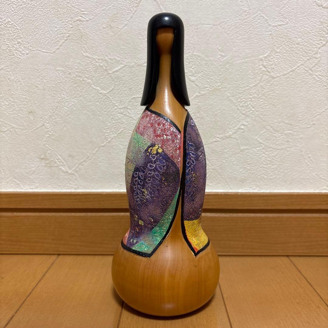創作こけし　片瀬快平作品　KokeshiDoll
