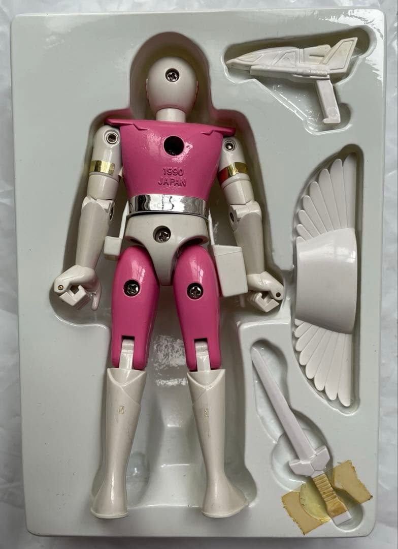 やたがらす【レア】超合金　鳥人戦隊ジェットマン 3体セット ポピー