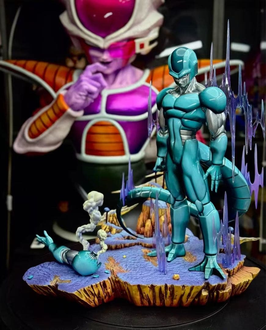 ドラゴンボール メタルクウラ ガレキ ガレージキット スタチュー X①