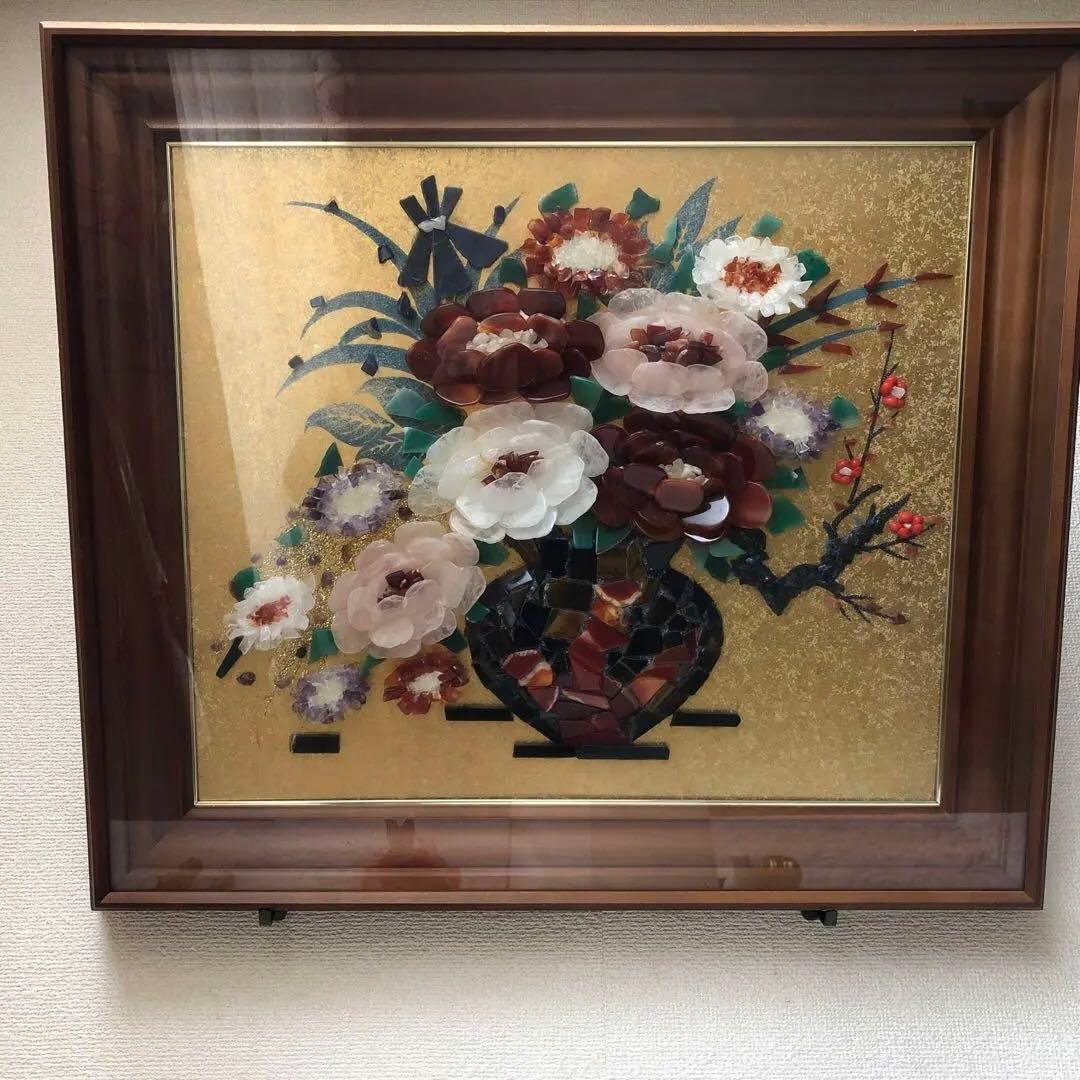 天然石絵画
