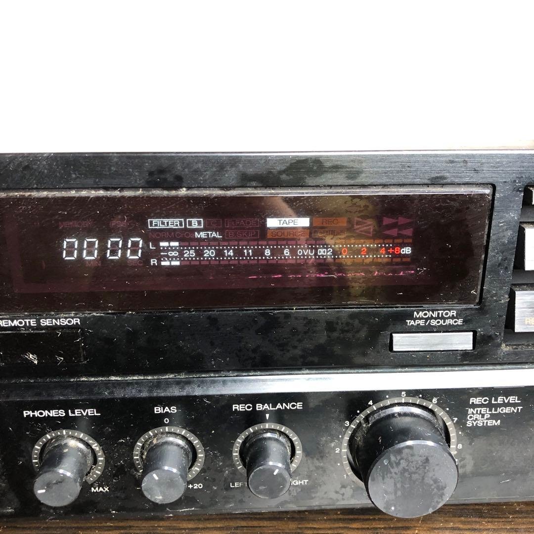 赤井電機株式会社 A&Dステレオカセットデッキ GX-Z6100