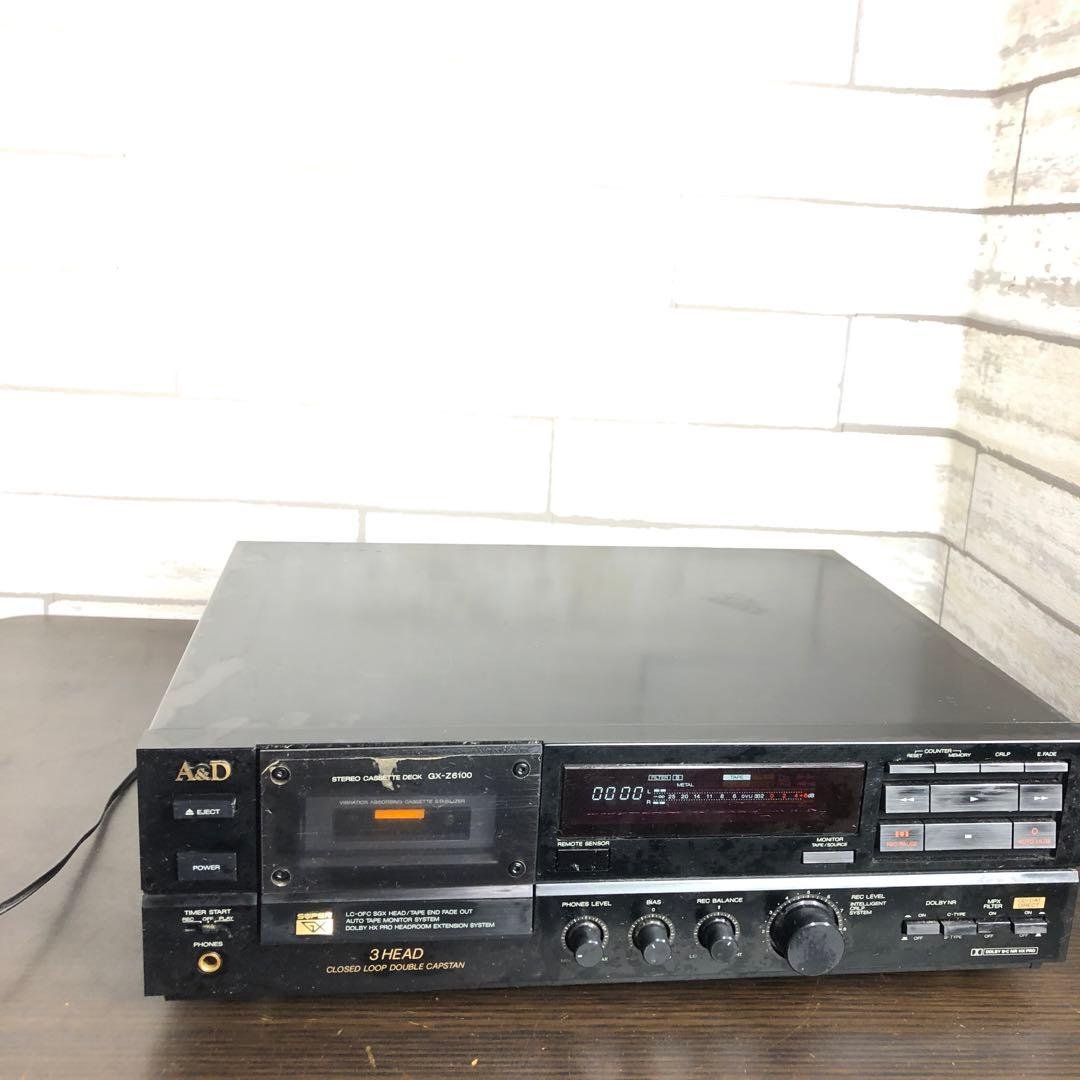 赤井電機株式会社 A&Dステレオカセットデッキ GX-Z6100