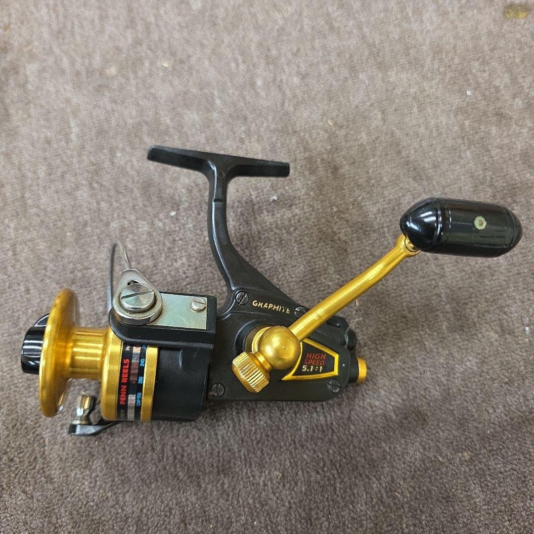 PENN 　スピンフィッシャー　4500ss スペアスプール付き