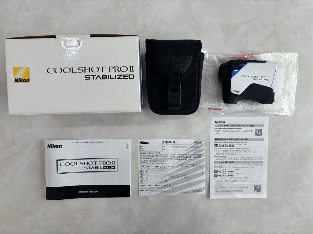 Nikon COOLSHOT PROⅡ ゴルフ用距離計