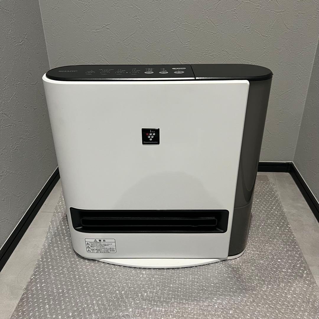 【美品】2021 SHARP 加湿セラミックファンヒーター HX-PK12-W